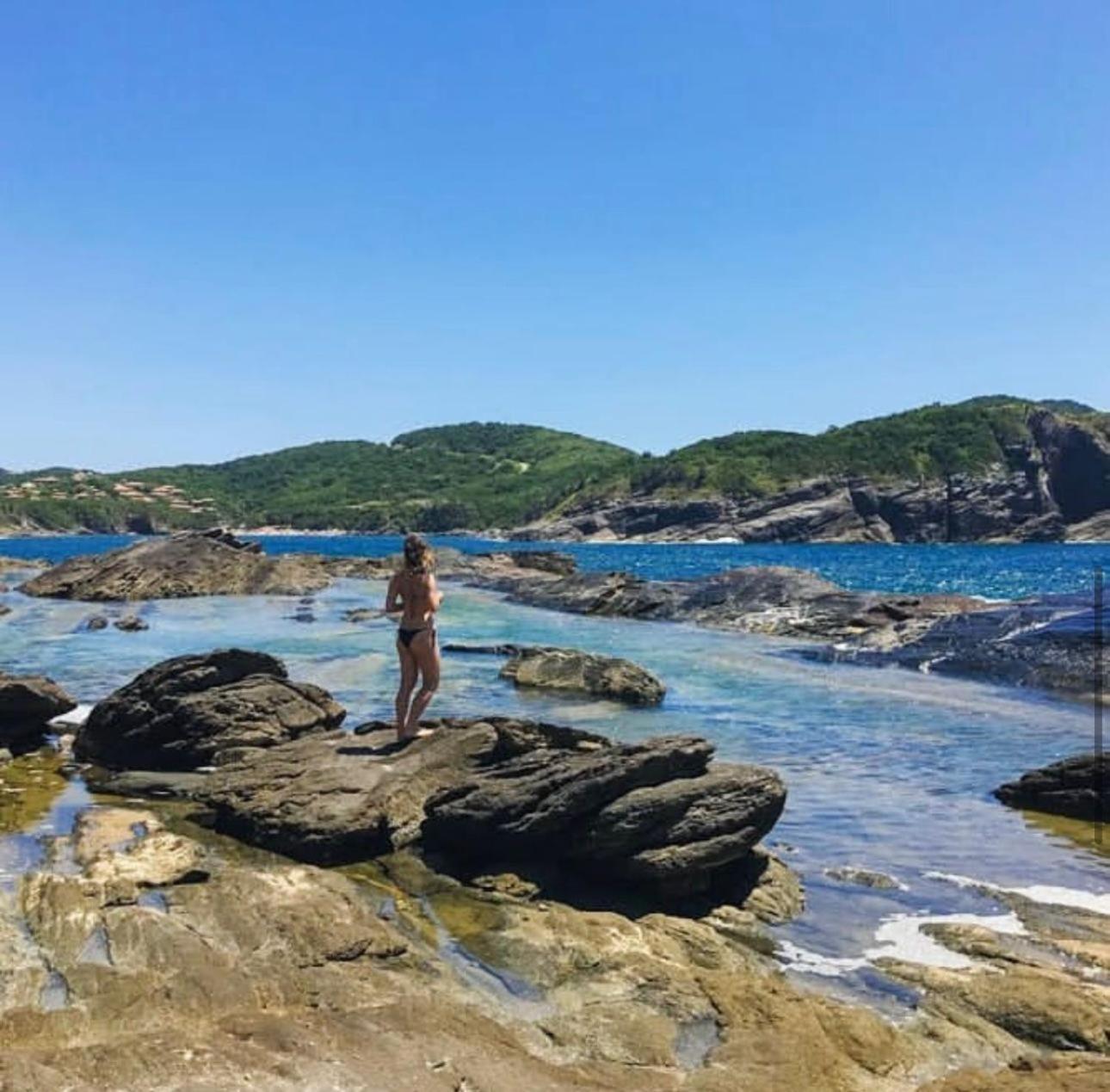 Pousada Ferradura Beach Búzios المظهر الخارجي الصورة